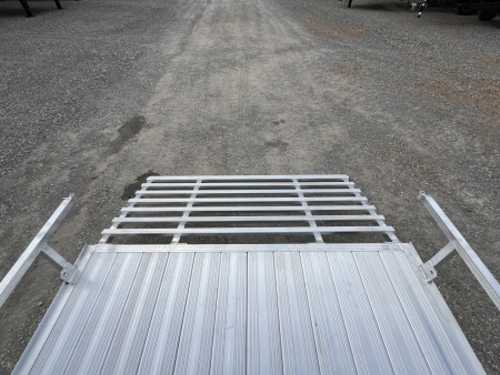 New 2026 Cherokee Utility Trailer | 76" x 16' | 7K GVWR