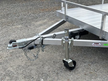 New 2026 Cherokee Utility Trailer | 76" x 16' | 7K GVWR