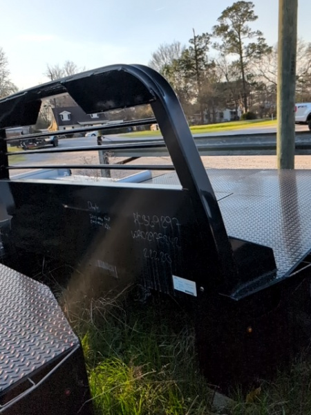 New 2023 Dakota Bodies Skirted Steel Truck Bed