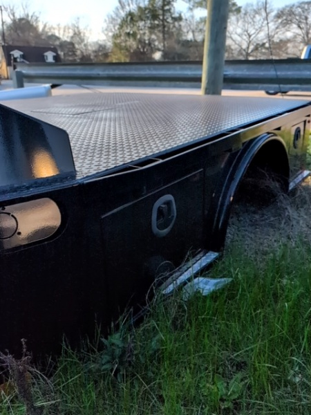 New 2023 Dakota Bodies Skirted Steel Truck Bed