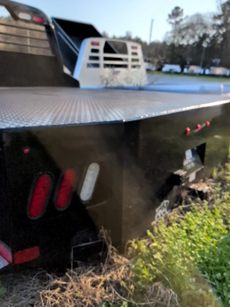 New 2023 Dakota Bodies Skirted Steel Truck Bed