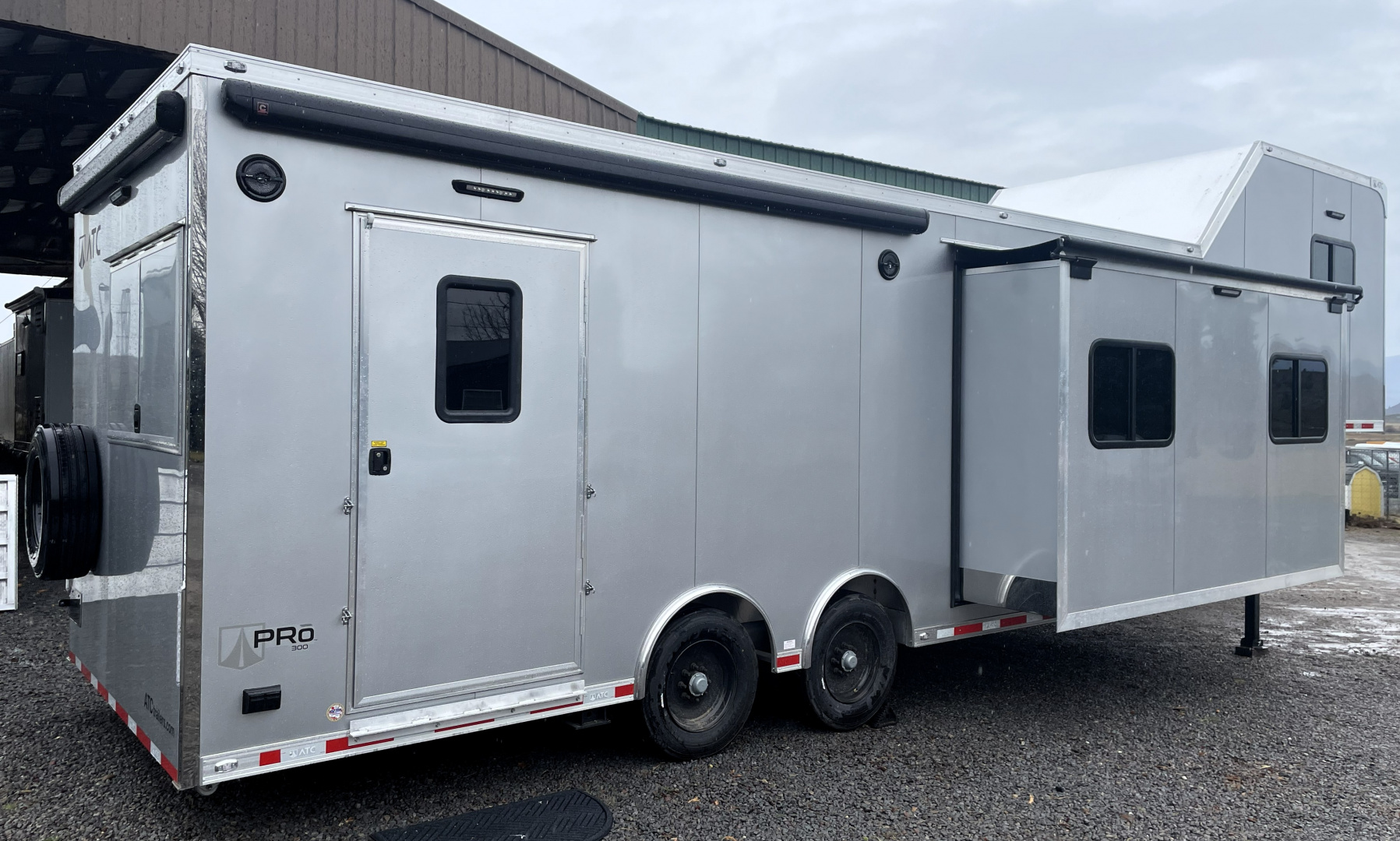 Consignment 2026 ATC Pro300 36' Command/Response Aluminum Office Trailer