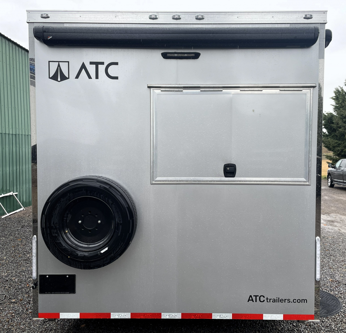 Consignment 2026 ATC Pro300 36' Command/Response Aluminum Office Trailer