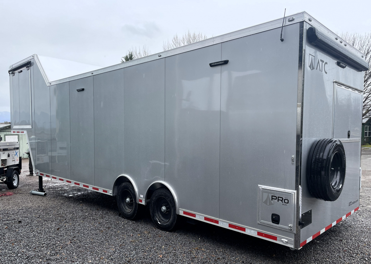 Consignment 2026 ATC Pro300 36' Command/Response Aluminum Office Trailer