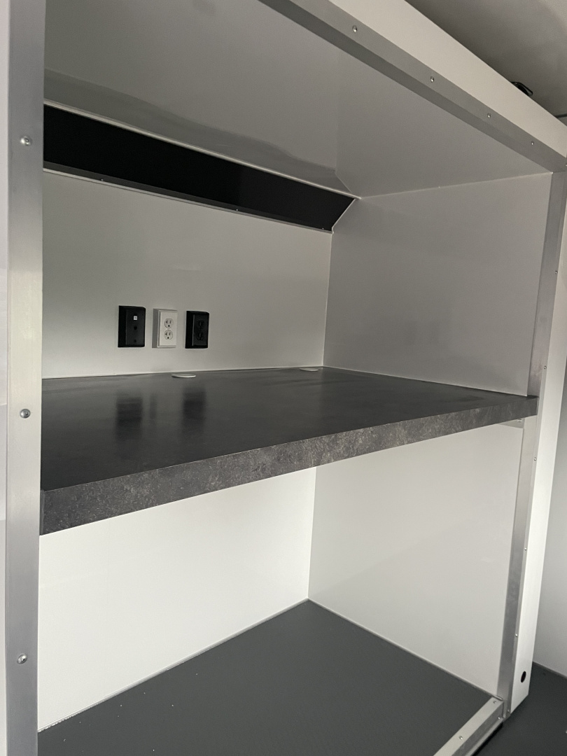 Consignment 2026 ATC Pro300 36' Command/Response Aluminum Office Trailer
