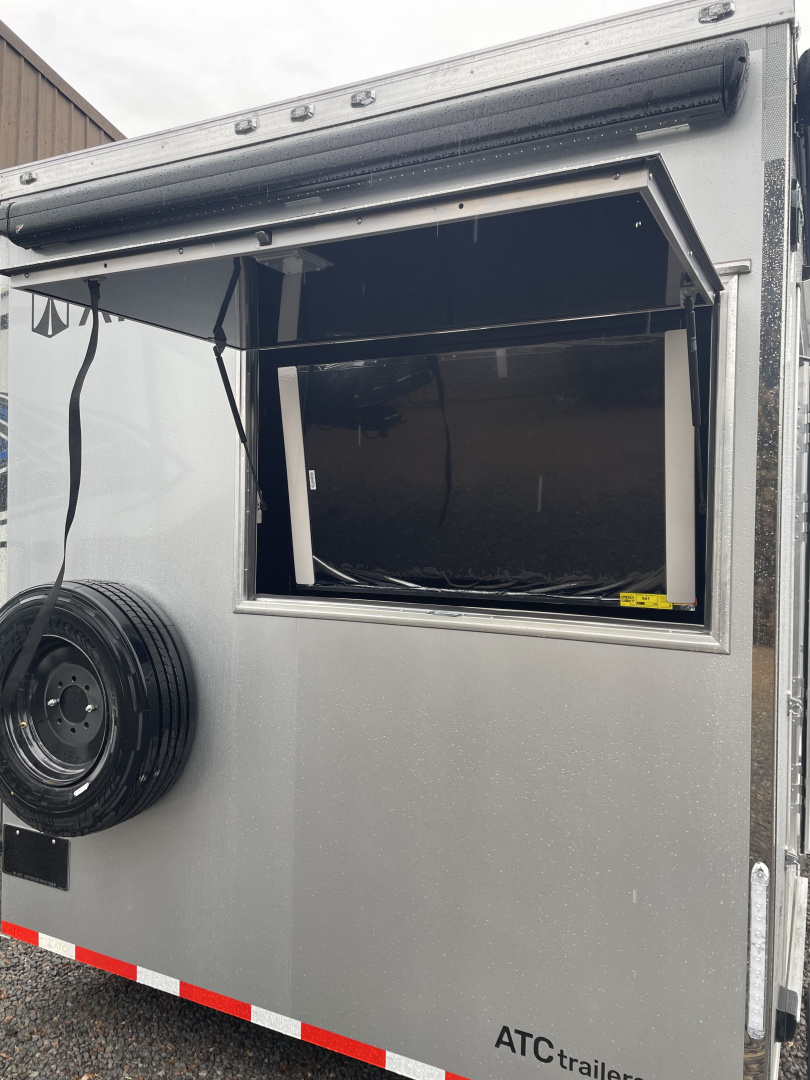 Consignment 2026 ATC Pro300 36' Command/Response Aluminum Office Trailer