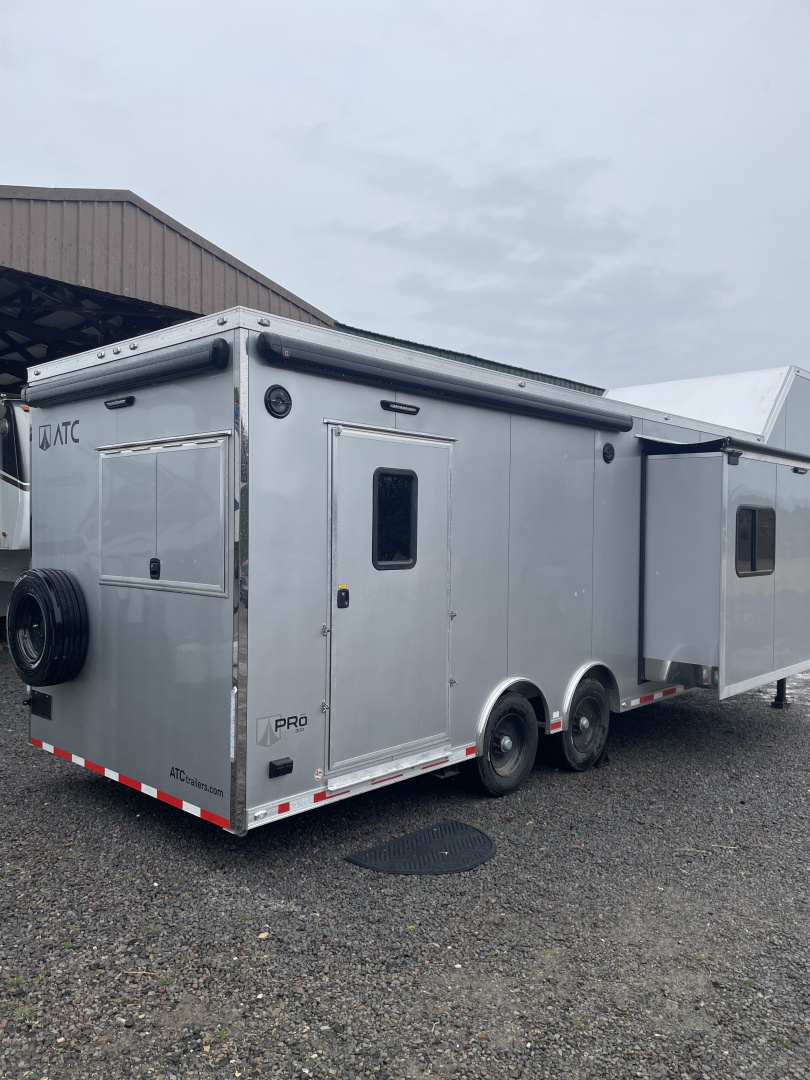 Consignment 2026 ATC Pro300 36' Command/Response Aluminum Office Trailer