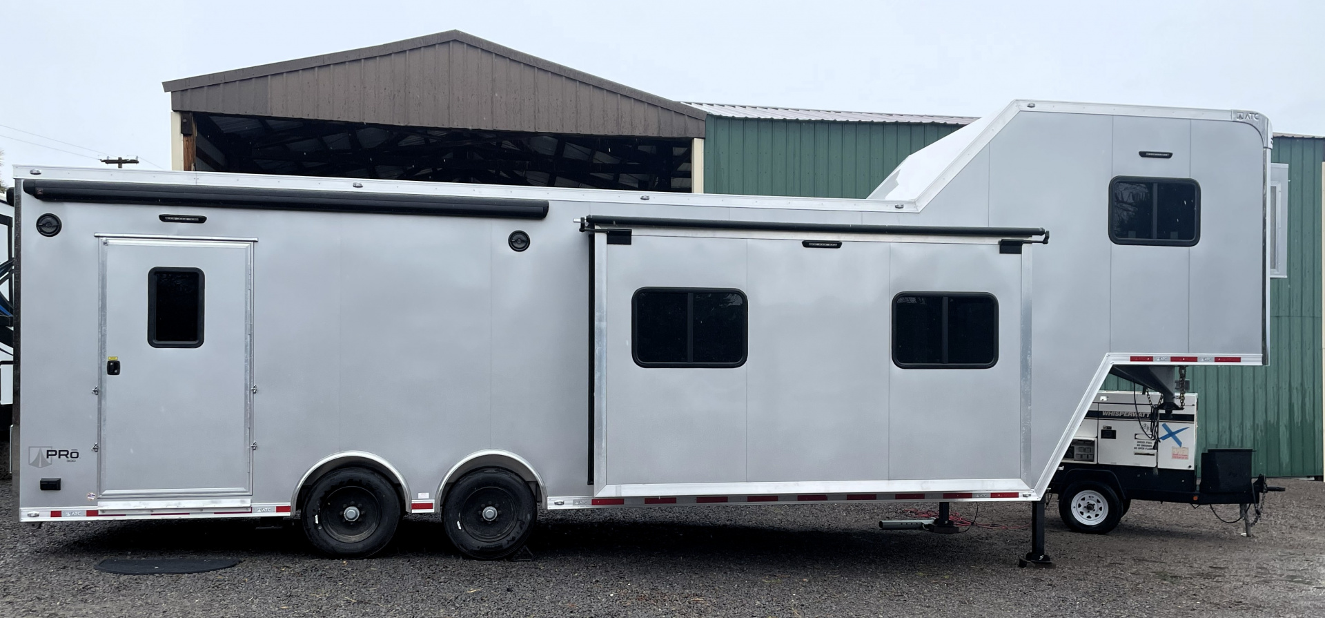Consignment 2026 ATC Pro300 36' Command/Response Aluminum Office Trailer