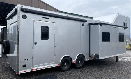 Consignment 2026 ATC Pro300 36' Command/Response Aluminum Office Trailer