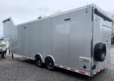 Consignment 2026 ATC Pro300 36' Command/Response Aluminum Office Trailer