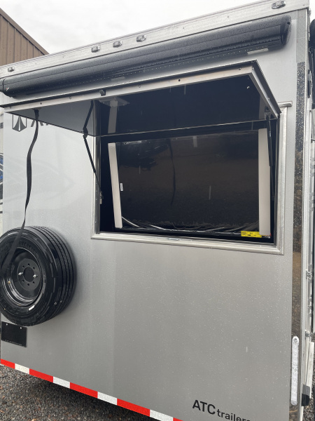 Consignment 2026 ATC Pro300 36' Command/Response Aluminum Office Trailer