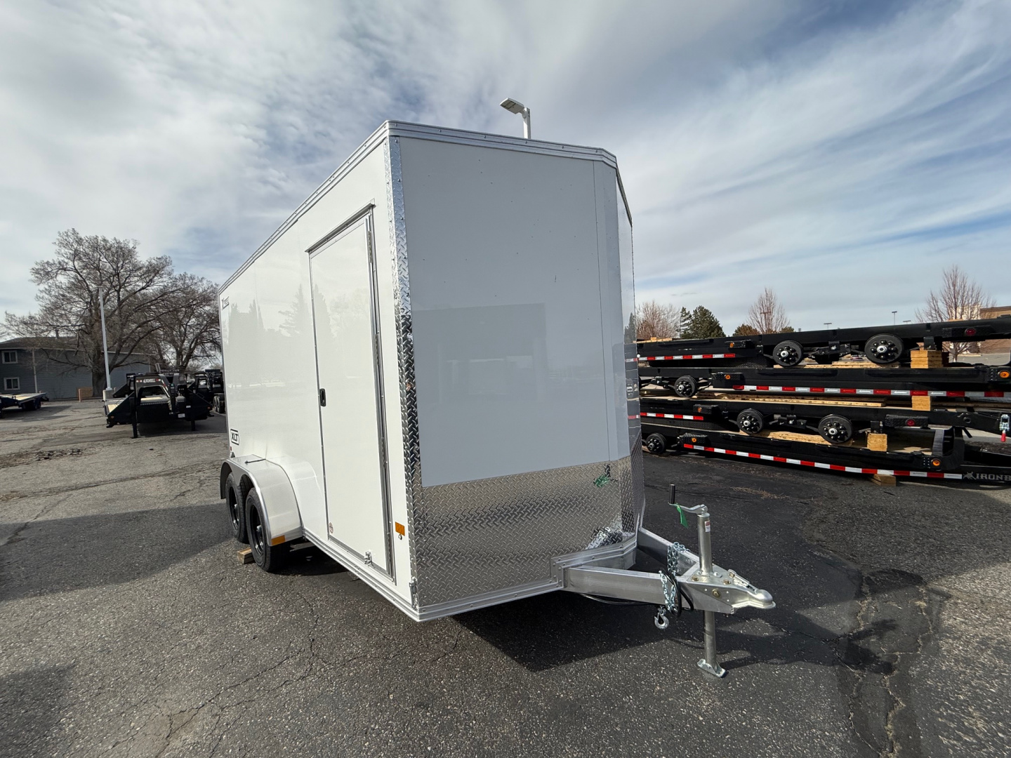 New 2026 ALCOM 7X14 Cargo / Enclosed Trailer
