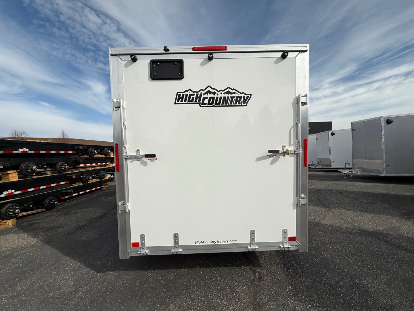 New 2026 ALCOM 7X14 Cargo / Enclosed Trailer