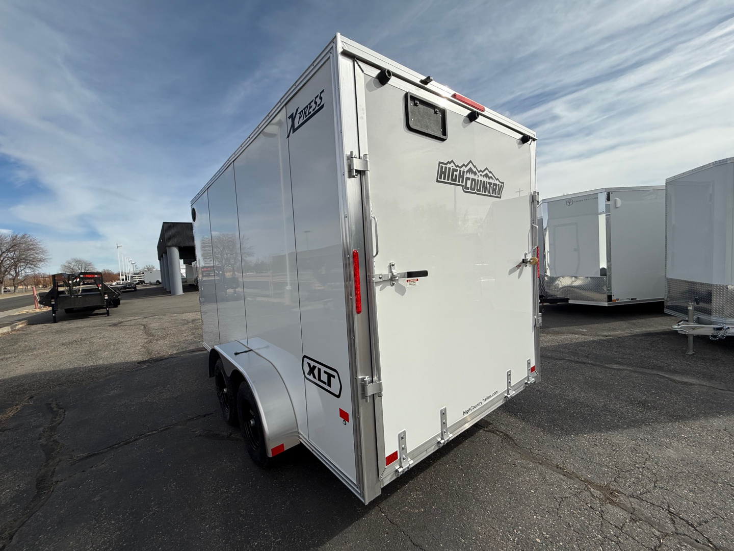 New 2026 ALCOM 7X14 Cargo / Enclosed Trailer