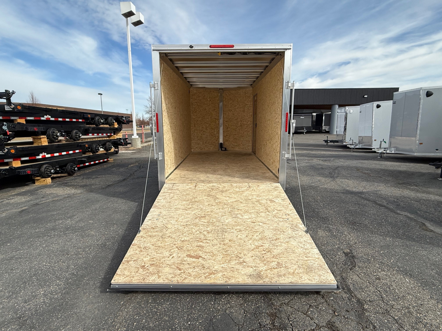 New 2026 ALCOM 7X14 Cargo / Enclosed Trailer