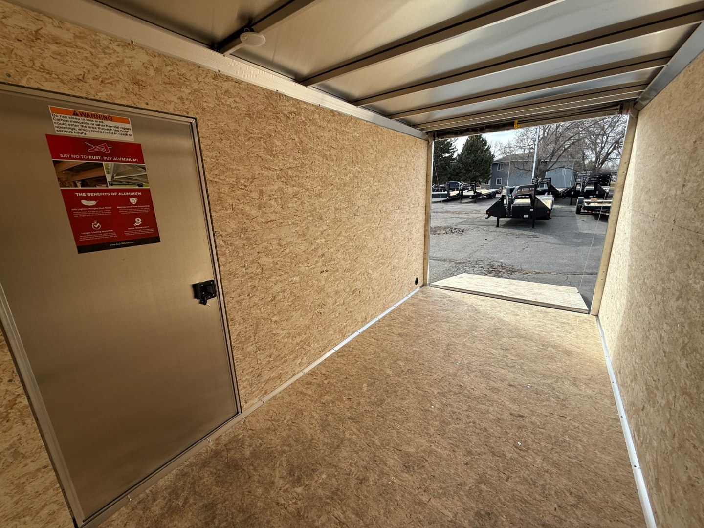 New 2026 ALCOM 7X14 Cargo / Enclosed Trailer