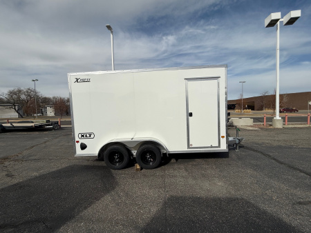New 2026 ALCOM 7X14 Cargo / Enclosed Trailer