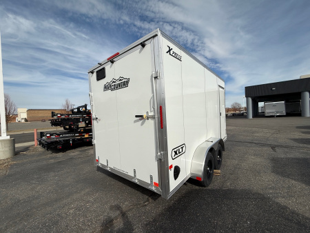 New 2026 ALCOM 7X14 Cargo / Enclosed Trailer