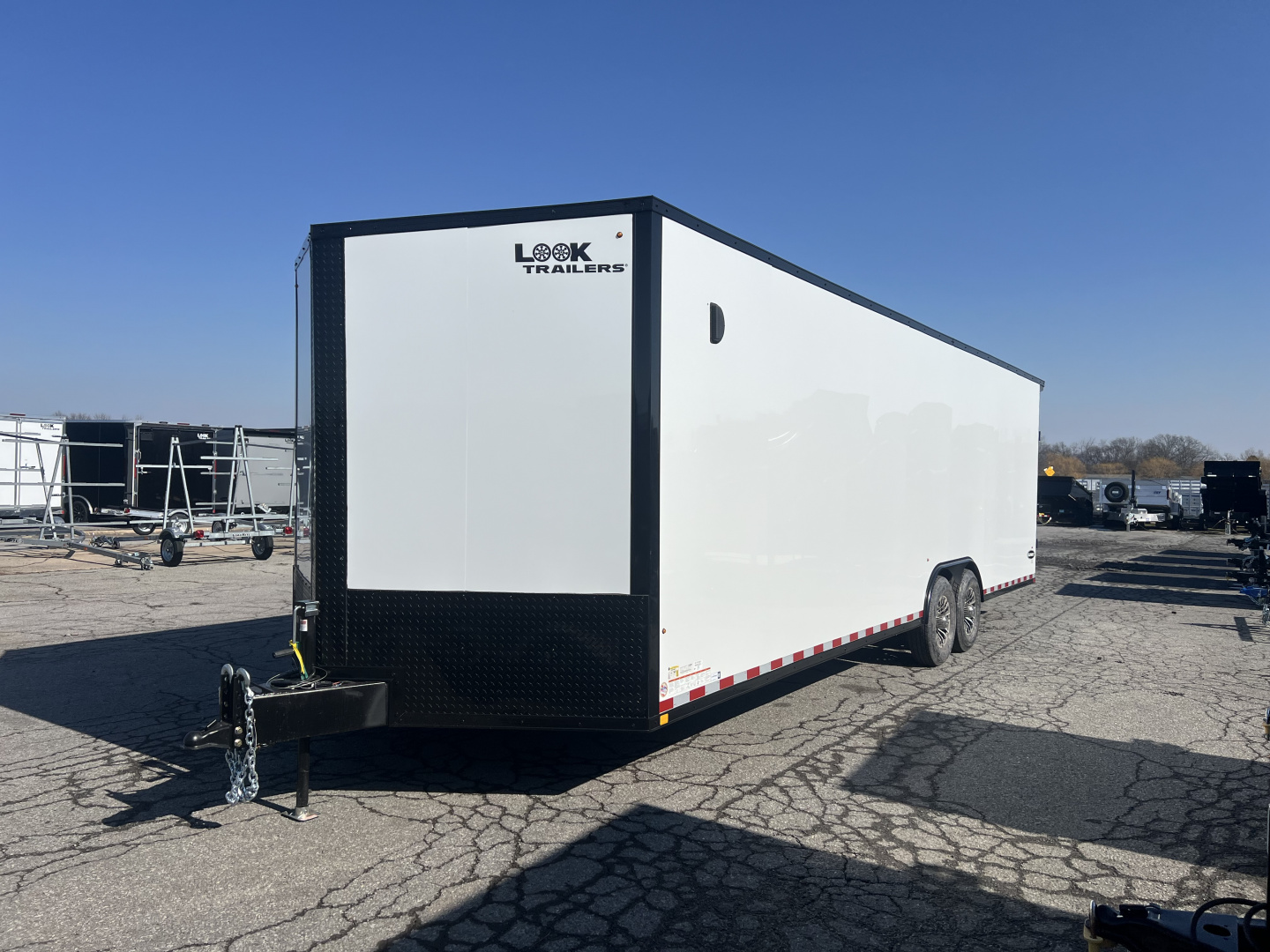 New 2026 Look Trailers 8.5x28 14K Element Cargo / Enclosed Trailer