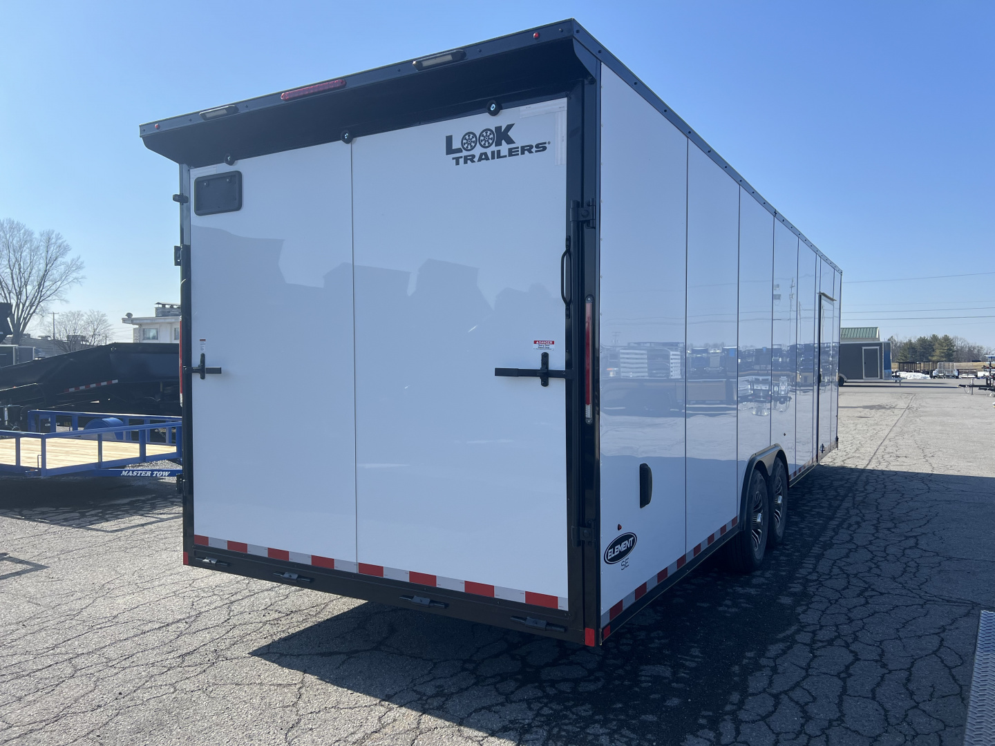 New 2026 Look Trailers 8.5x28 14K Element Cargo / Enclosed Trailer