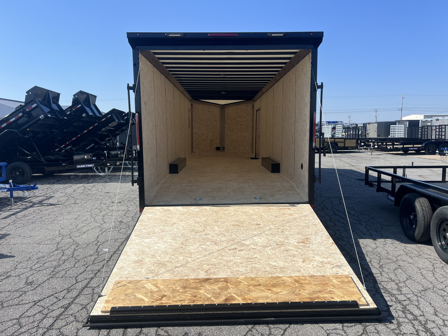New 2026 Look Trailers 8.5x28 14K Element Cargo / Enclosed Trailer