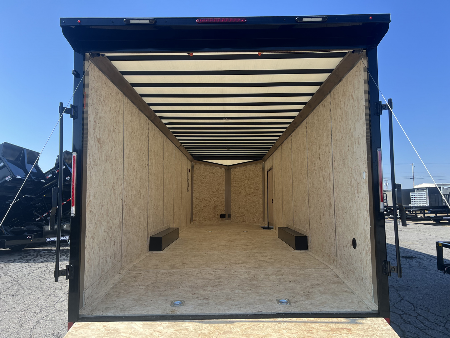New 2026 Look Trailers 8.5x28 14K Element Cargo / Enclosed Trailer