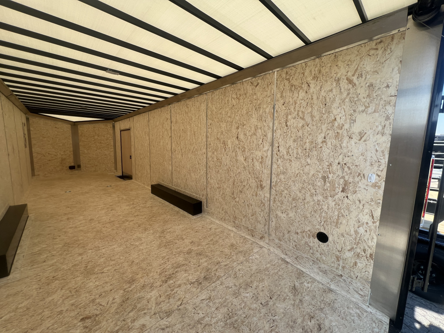 New 2026 Look Trailers 8.5x28 14K Element Cargo / Enclosed Trailer