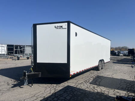 New 2026 Look Trailers 8.5x28 14K Element Cargo / Enclosed Trailer
