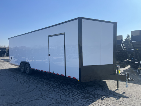 New 2026 Look Trailers 8.5x28 14K Element Cargo / Enclosed Trailer
