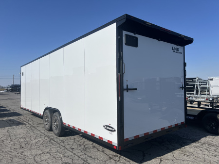 New 2026 Look Trailers 8.5x28 14K Element Cargo / Enclosed Trailer