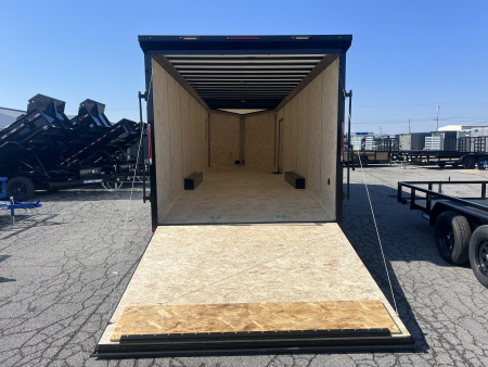 New 2026 Look Trailers 8.5x28 14K Element Cargo / Enclosed Trailer