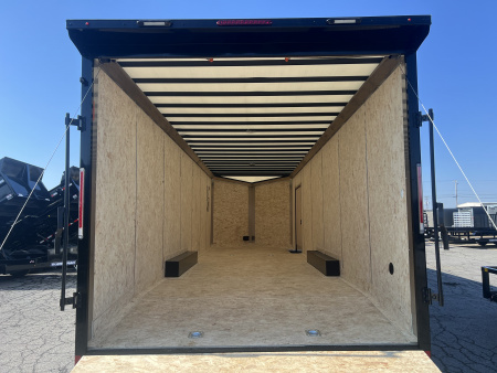 New 2026 Look Trailers 8.5x28 14K Element Cargo / Enclosed Trailer