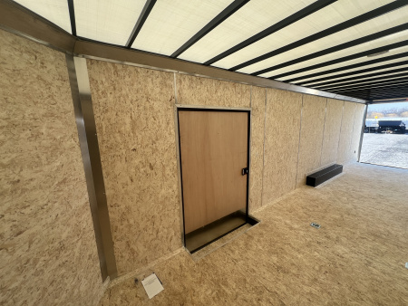 New 2026 Look Trailers 8.5x28 14K Element Cargo / Enclosed Trailer