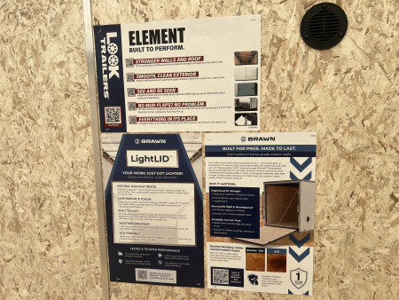 New 2026 Look Trailers 8.5x28 14K Element Cargo / Enclosed Trailer