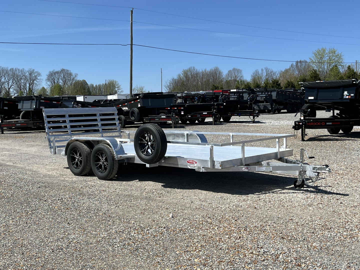 New 2026 Cherokee Utility Trailer | 83" x 16' | 7K GVWR