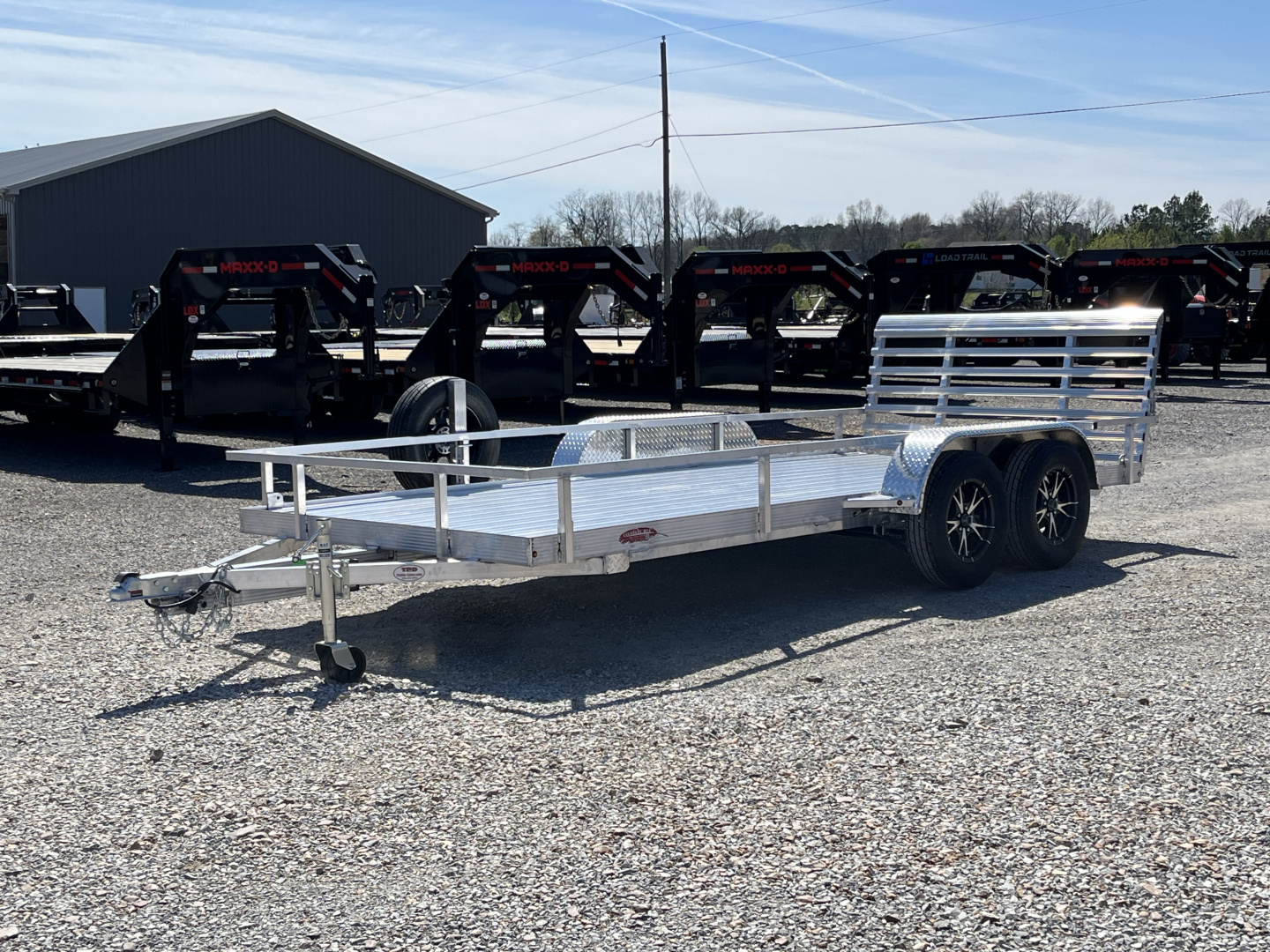 New 2026 Cherokee Utility Trailer | 83" x 16' | 7K GVWR