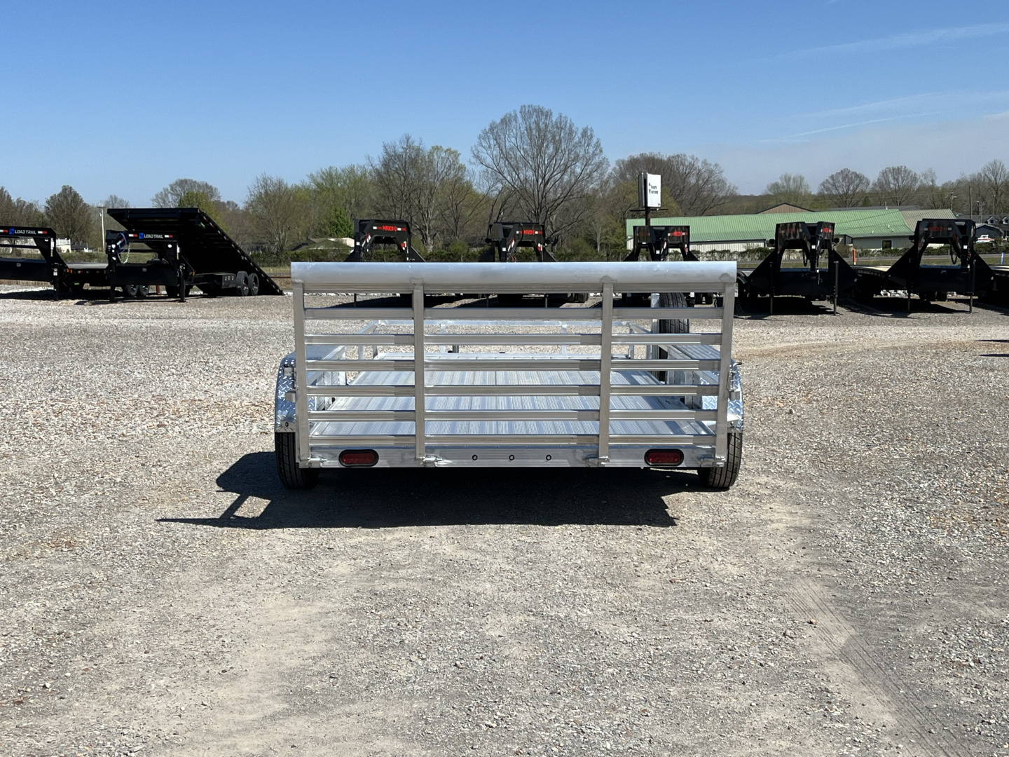 New 2026 Cherokee Utility Trailer | 83" x 16' | 7K GVWR
