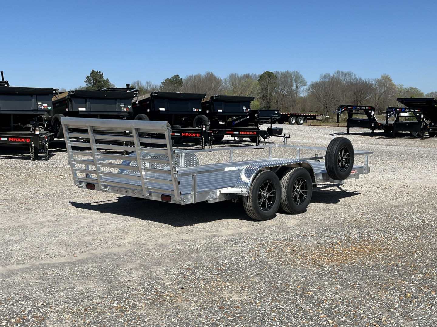 New 2026 Cherokee Utility Trailer | 83" x 16' | 7K GVWR