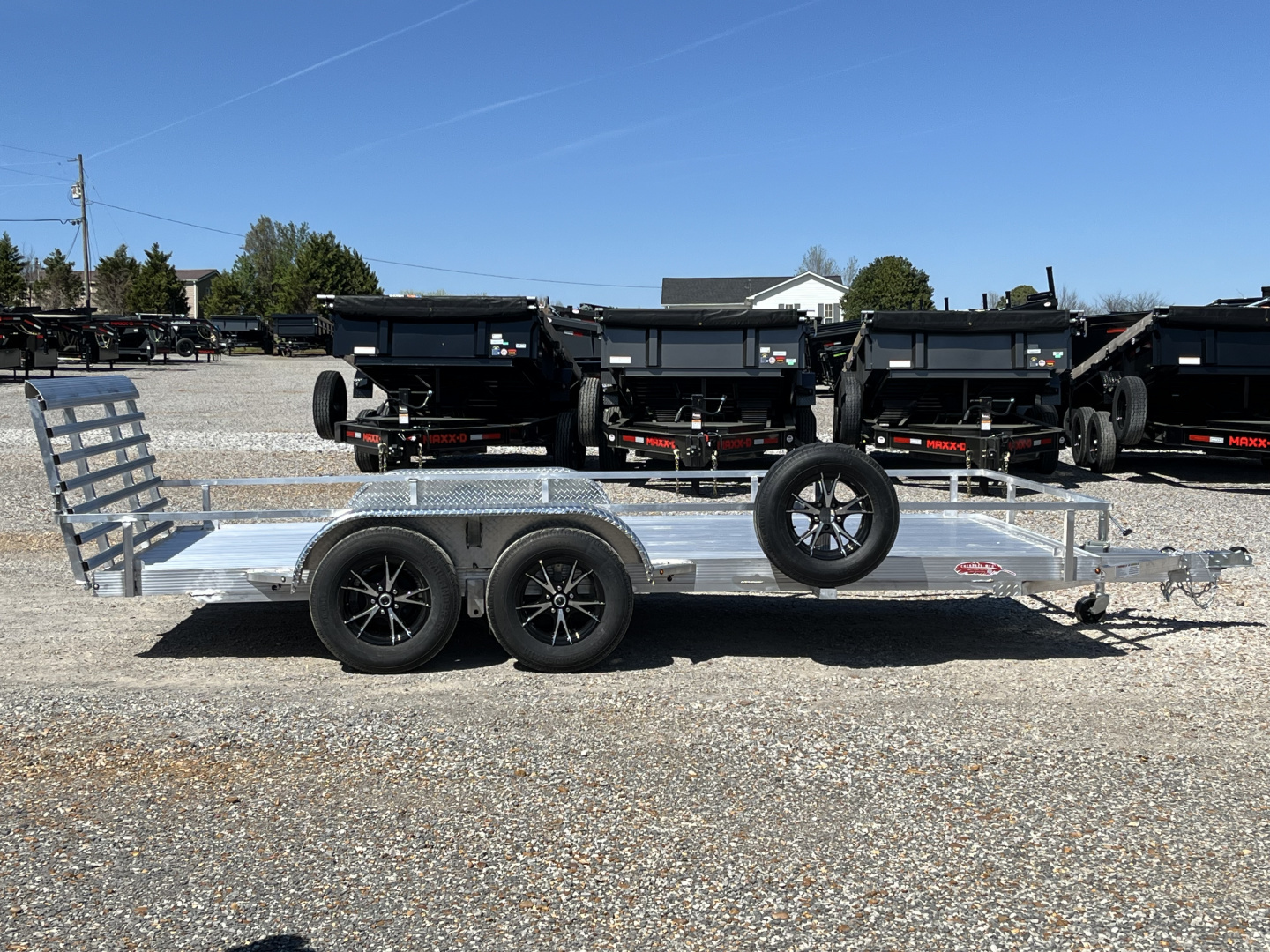 New 2026 Cherokee Utility Trailer | 83" x 16' | 7K GVWR