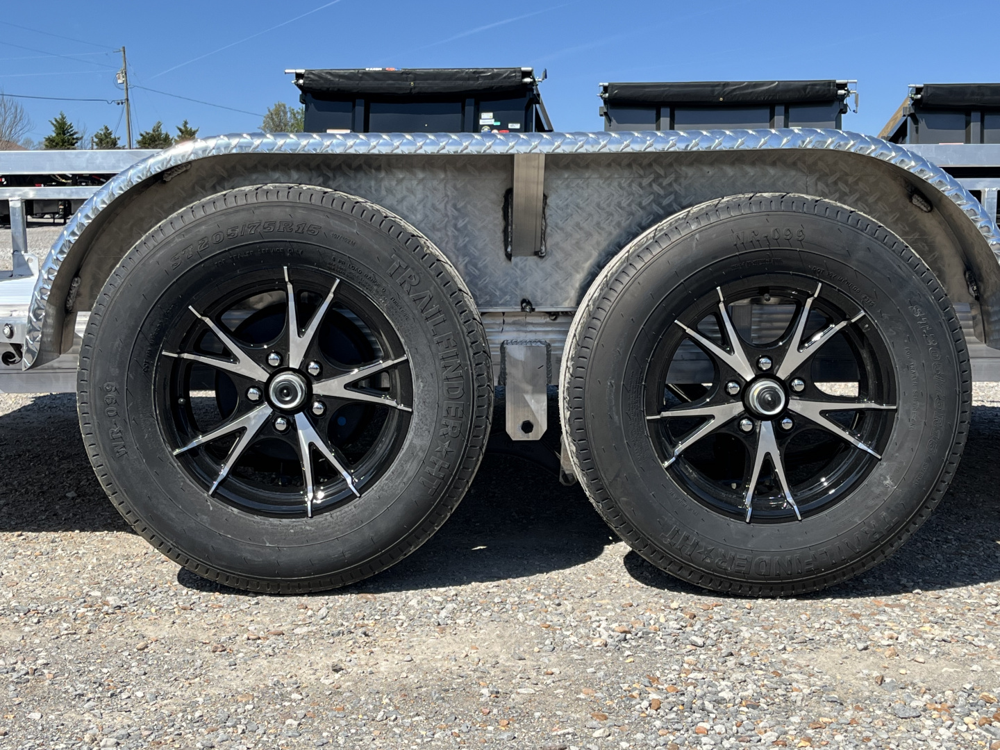 New 2026 Cherokee Utility Trailer | 83" x 16' | 7K GVWR