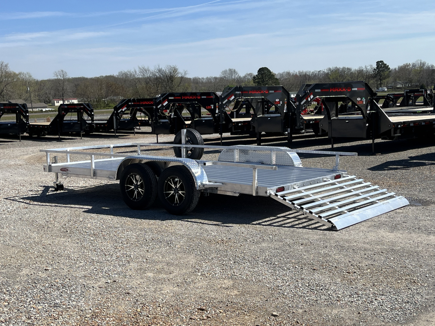 New 2026 Cherokee Utility Trailer | 83" x 16' | 7K GVWR