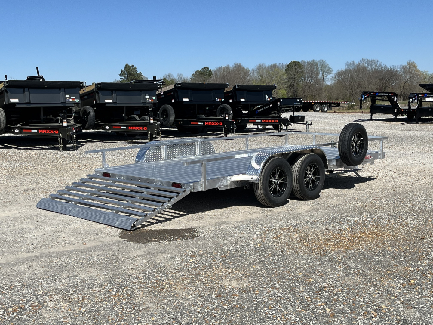 New 2026 Cherokee Utility Trailer | 83" x 16' | 7K GVWR