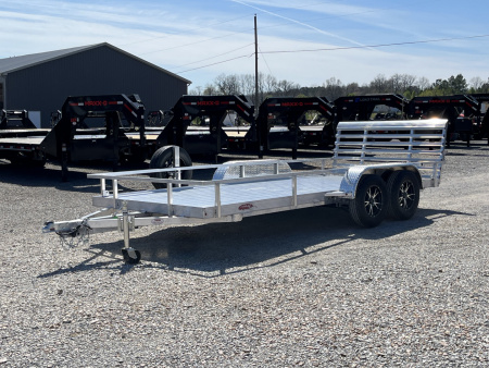 New 2026 Cherokee Utility Trailer | 83" x 16' | 7K GVWR