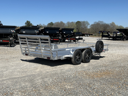 New 2026 Cherokee Utility Trailer | 83" x 16' | 7K GVWR