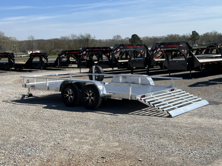 New 2026 Cherokee Utility Trailer | 83" x 16' | 7K GVWR