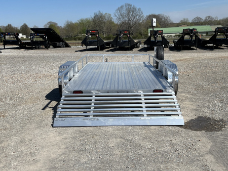 New 2026 Cherokee Utility Trailer | 83" x 16' | 7K GVWR