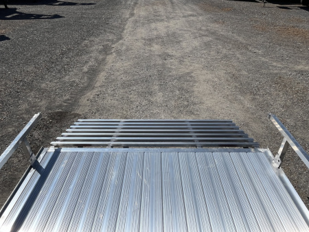 New 2026 Cherokee Utility Trailer | 83" x 16' | 7K GVWR