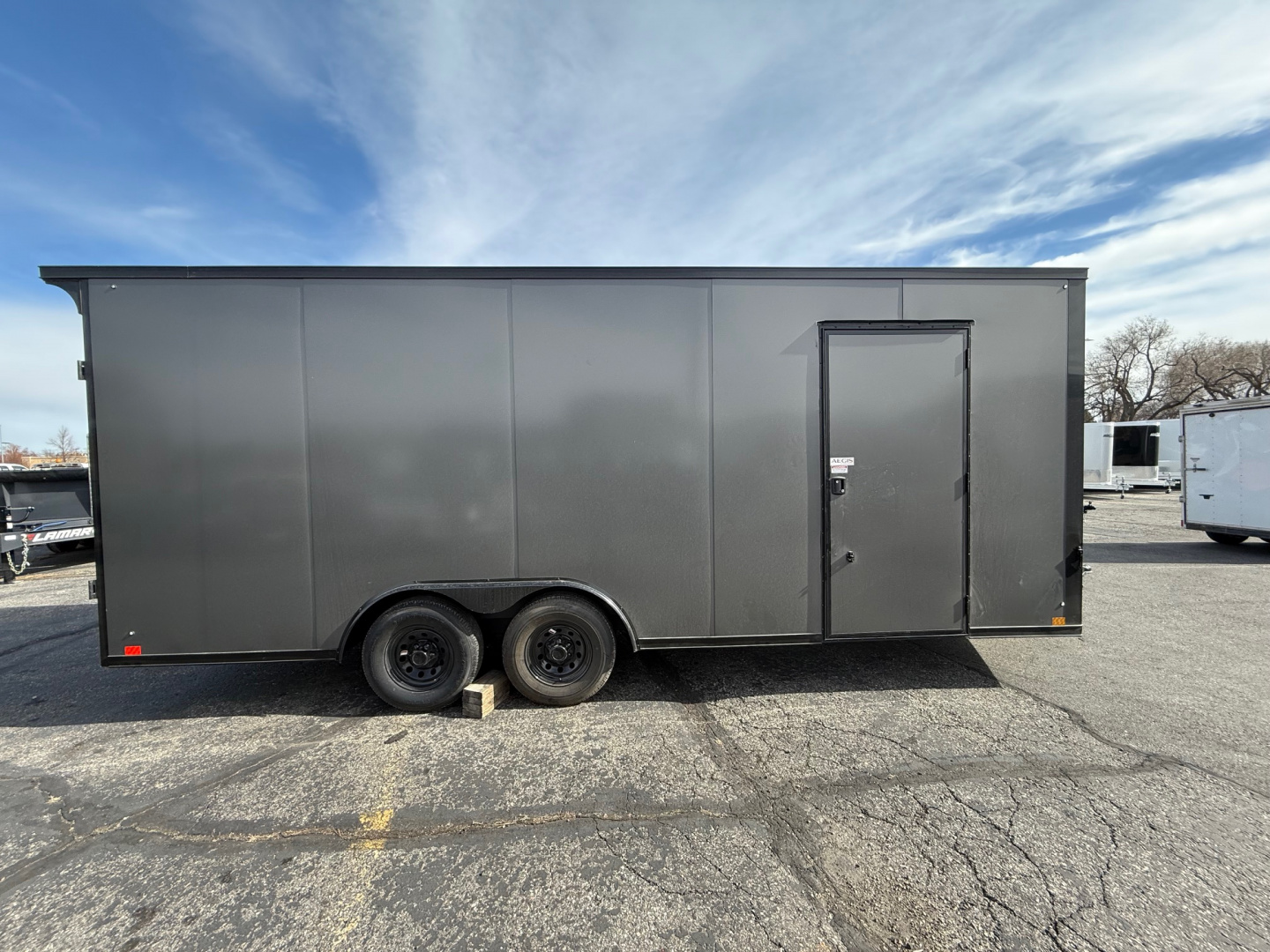 New 2026 Cross Trailers 8.5X20 Cargo / Enclosed Trailer