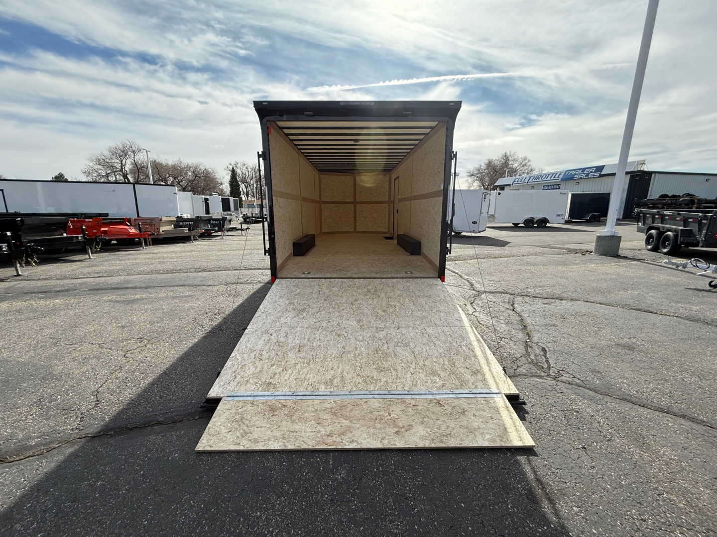 New 2026 Cross Trailers 8.5X20 Cargo / Enclosed Trailer