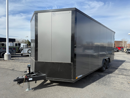 New 2026 Cross Trailers 8.5X20 Cargo / Enclosed Trailer